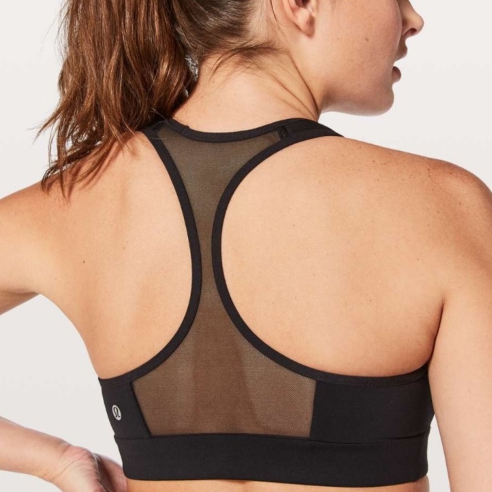 Lululemon Speed Up Bra Black
